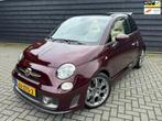 Fiat 500 C 1.4T Abarth 696 Edizione Maserati NL Auto 180PK, Auto's, Fiat, 4 cilinders, Leder, 1368 cc, Geïmporteerd