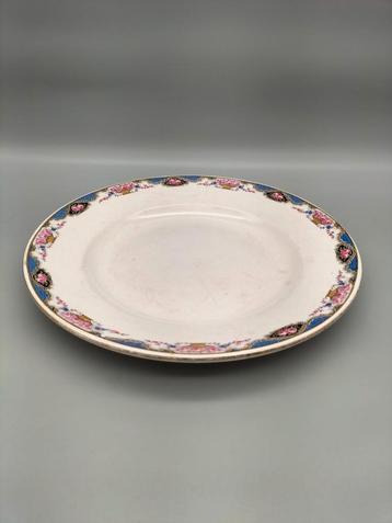 Antiek Art Deco Bord Digoin Sarreguemines - jaren 1920-1940 beschikbaar voor biedingen