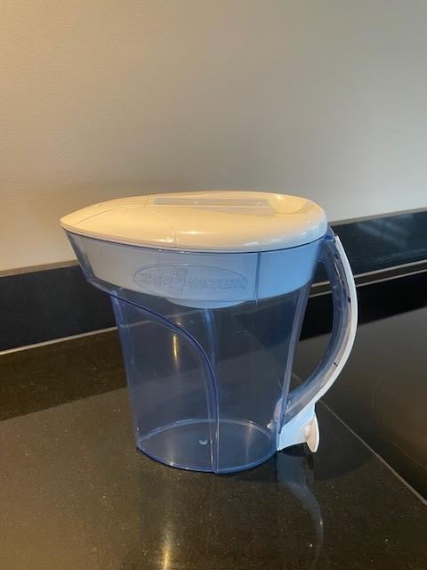 ZeroWater Waterfilter Kan met tds meter zonder filter 2,4 li, Ophalen of Verzenden, Gebruikt