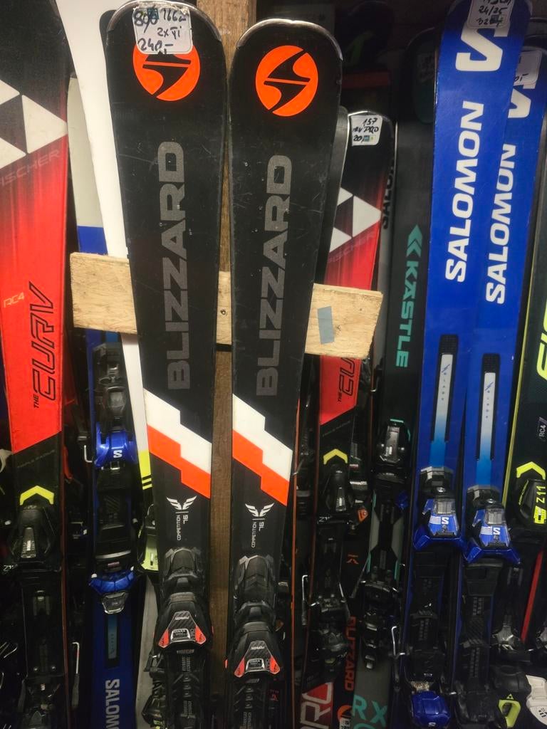 182cm BLIZZARD FIREBIRD COMPETITION 76 2 2TI