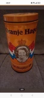 Vintage Oranje Hagel Blik De Ruijter, Ophalen of Verzenden, Gebruikt