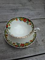 Vintage Radford's Crown China Kop en Schotel, Ophalen of Verzenden