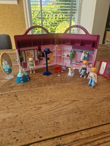 Mode winkeltje playmobil  beschikbaar voor biedingen