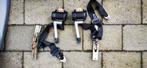 Mercedes-Benz W124 / S124 set verstelbare gordels, Ophalen of Verzenden, Gebruikt, Mercedes-Benz