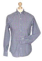 Xacus overhemd, geruit shirt, multicolor, Mt. 38 / S, Kleding | Heren, Overhemden, Overige kleuren, Halswijdte 38 (S) of kleiner