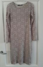 Rozes of Avalon nudekleurige kanten jurk maat 38 Feestdagen!, Maat 38/40 (M), Beige, Ophalen of Verzenden, Zo goed als nieuw