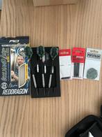 Red Dragon Luke Humpries TX1 24 gram (VOLLEDIGE SETUP), Sport en Fitness, Darts, Ophalen of Verzenden, Zo goed als nieuw, Pijlen