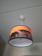 Hanglamp Safari, Ophalen of Verzenden, Zo goed als nieuw, Rond