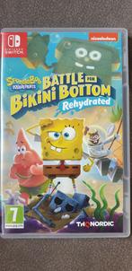 Spongebob battle for bikini bottom rehydrate - Switch, Spelcomputers en Games, Games | Nintendo Switch, Gebruikt, Ophalen of Verzenden