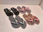 Havaianas en ipanema slippers maat 26 27, Kinderen en Baby's, Ophalen of Verzenden, Zo goed als nieuw, Overige typen