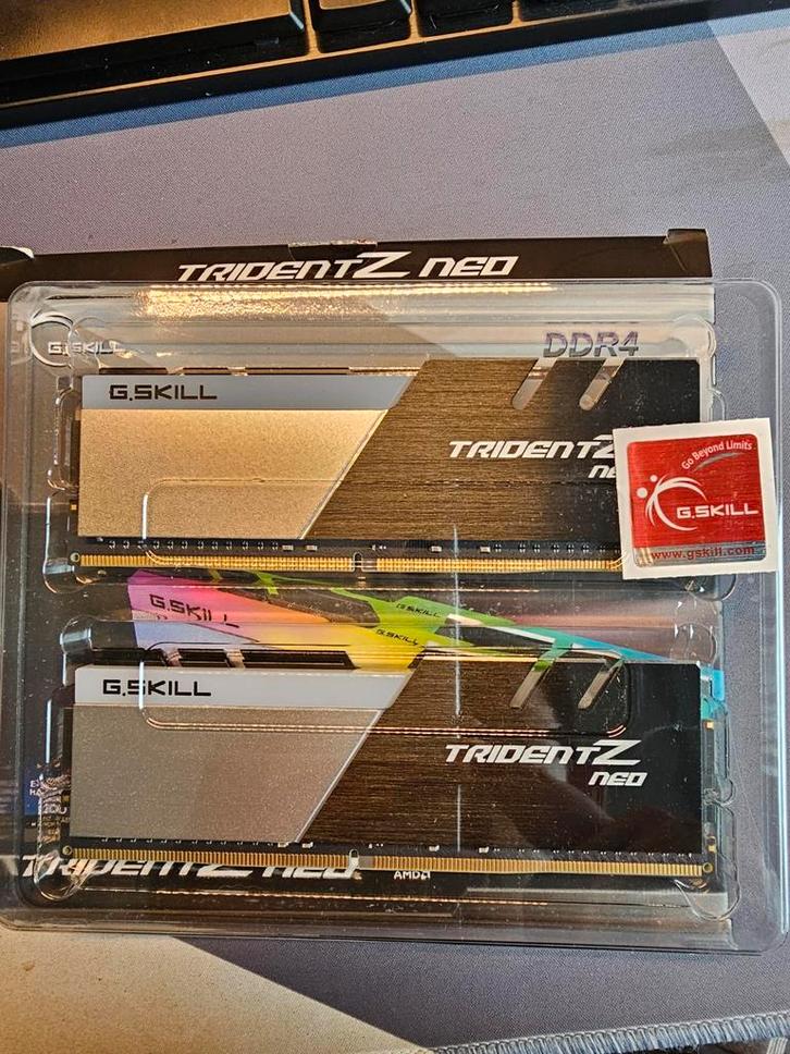 G.Skill Trident Z Neo 32GB (2x16GB) DDR4 3600MHz, Computers en Software, RAM geheugen, Zo goed als nieuw, Desktop, 32 GB, DDR4