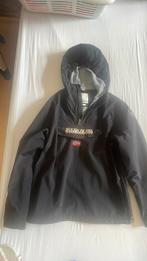 Napapijri skidoo jacket mt170, Zwart, Ophalen of Verzenden, Zo goed als nieuw, Napapijri