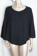 CHRISTIAN BERG poncho WOOL ANGORA, Ophalen of Verzenden, Zo goed als nieuw, Maat 38/40 (M), Zwart