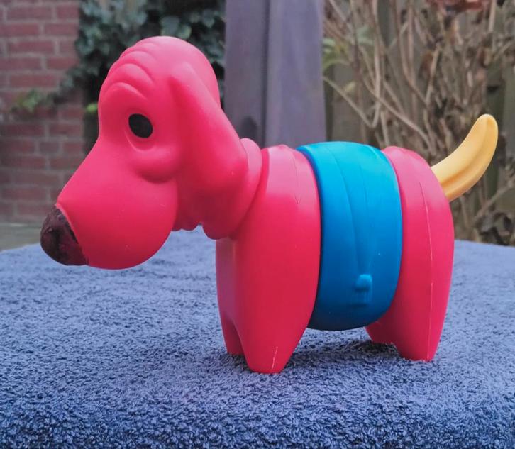 Tupperware Toys Zoo it yourself Hond uit 1966, Verzamelen, Speelgoed, Gebruikt, Ophalen of Verzenden