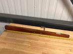 Houten helmstok 70 cm, Ophalen of Verzenden, Gebruikt, Overige typen