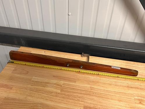Houten helmstok 70 cm, Watersport en Boten, Accessoires en Onderhoud, Gebruikt, Overige typen, Ophalen of Verzenden