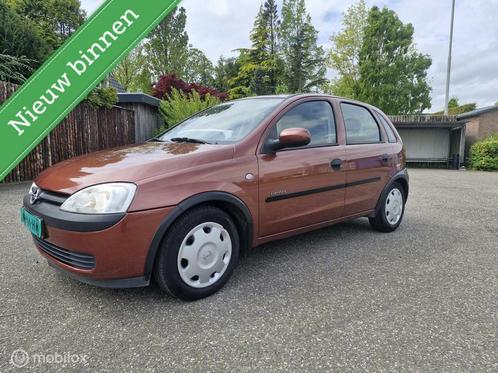 Opel Corsa 1.2-16V Comfort Easytronic, Auto's, Opel, Bedrijf, Te koop, Corsa, Airbags, Alarm, Centrale vergrendeling, Elektrische ramen