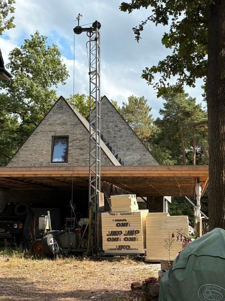 Bouwlift, Doe-het-zelf en Verbouw, Bouwliften, Gebruikt, Bouwlift, Ophalen