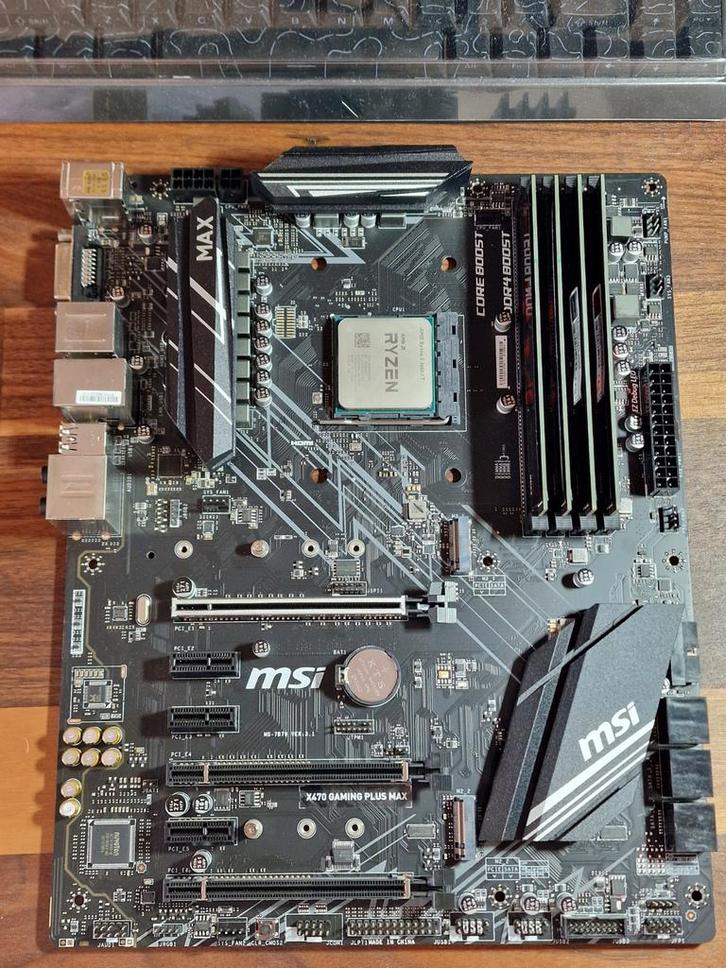 Pc upgrade set, Computers en Software, Moederborden, Zo goed als nieuw, AMD, DDR4, Ophalen of Verzenden