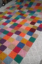 Prachtig sprei handgemaakt, Huis en Inrichting, Woonaccessoires | Plaids en Woondekens, Ophalen of Verzenden, Zo goed als nieuw