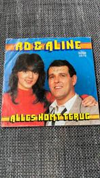 Vinyl single Ad & Aline - Alles komt terug, Ophalen of Verzenden, Gebruikt, Overige formaten, Levenslied of Smartlap