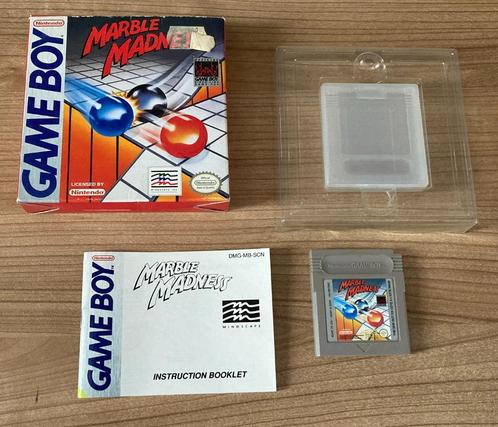 Marble Madness voor de Nintendo Gameboy, Spelcomputers en Games, Games | Nintendo Game Boy, Gebruikt, 1 speler, Vanaf 3 jaar, Ophalen of Verzenden