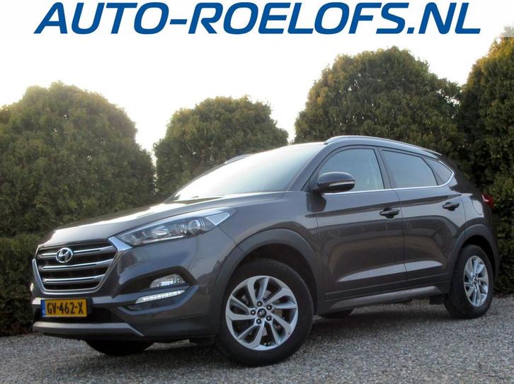 Hyundai Tucson 1.6 GDi Comfort*Navi*Cruise*Camera*, Auto's, Hyundai, Bedrijf, Te koop, Tucson, ABS, Achteruitrijcamera, Airbags