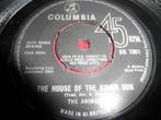 The Animals - The House of the rising sun .., Ophalen of Verzenden, Gebruikt, 7 inch, Rock en Metal