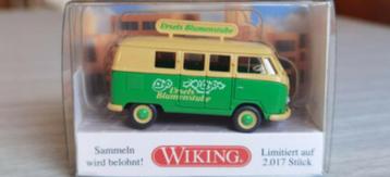 Wiking VW T1 (Typ 2) Bus Ursels Blumenstube met reclamebord beschikbaar voor biedingen