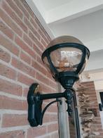 Ijzeren Buitenlamp, Ophalen, Wandlamp, Netvoeding, 50 tot 250 watt