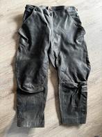 Antieke jaren 40-50 leren motorbroek leer broek vintage, Motoren, Ophalen of Verzenden, Gebruikt