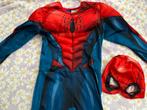 Spiderman Kostuum Maat 110/116, Ophalen of Verzenden, Zo goed als nieuw, 110 t/m 116, Jongen