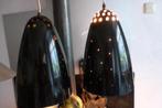 HANGLAMP,FIFTIES,SIXTIES,MID-CENTURY,VINTAGE, Gebruikt, 50 tot 75 cm, Ophalen of Verzenden, Metaal