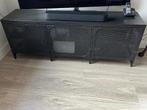 Tv meubel Fjälbo ( IKEA), Ophalen, 100 tot 150 cm, Zo goed als nieuw, Metaal