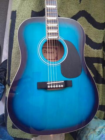 Phoenix Westerngitaar - Mooie Kleur! beschikbaar voor biedingen