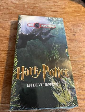 Harry Potter en de vuurbeker Luisterboek cd (NIEUW!!) beschikbaar voor biedingen