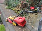 Te koop Gazon maaier, Tuin en Terras, Grasmaaiers, Cirkelmaaier, Elektrische grasmaaier, Ophalen of Verzenden, Opvangbak