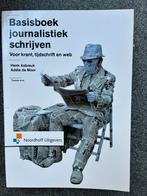Basisboek journalistiek schrijven, Ophalen of Verzenden, Zo goed als nieuw