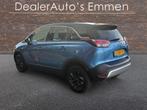 Opel Crossland X 1.2 Turbo Edition 2020, Auto's, Gebruikt, 1199 cc, Blauw, Origineel Nederlands