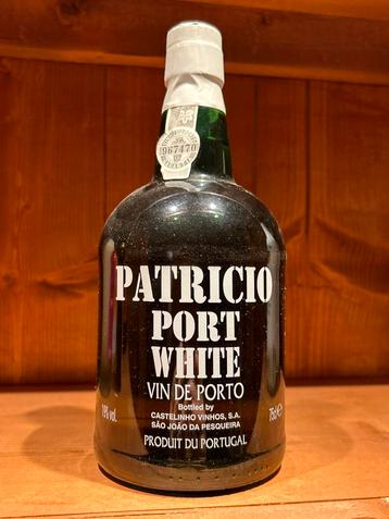 Patricio Port White - Zeldzame Witte Port! beschikbaar voor biedingen