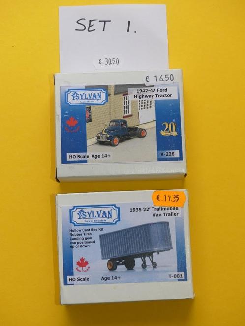 Sylvan, Hobby en Vrije tijd, Modelauto's | 1:87, Nieuw, Bus of Vrachtwagen, Overige merken, Ophalen of Verzenden