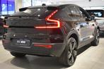 Volvo EC40 Twin Ultra Black Edition 408pk/82kWh | Panodak |, Automaat, 1800 kg, Zwart, 408 pk