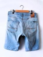 Cars short lichte korte broek jeans shorts, maat S, Blauw, Cars, Ophalen of Verzenden, Zo goed als nieuw