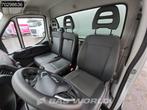Iveco Daily 35C16 3.0L Kipper met Kist 3.5t trekhaak Tipper, Auto's, Gebruikt, Euro 6, 4 cilinders, Iveco