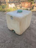 Ibc vat, 150 liter of meer, Ophalen of Verzenden, Zo goed als nieuw, Kunststof