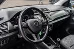 Skoda Fabia 1.0 Ambition Businessline / BLUETOOTH/ CARPLAY/, Auto's, Skoda, Voorwielaandrijving, Stof, Gebruikt, Zwart