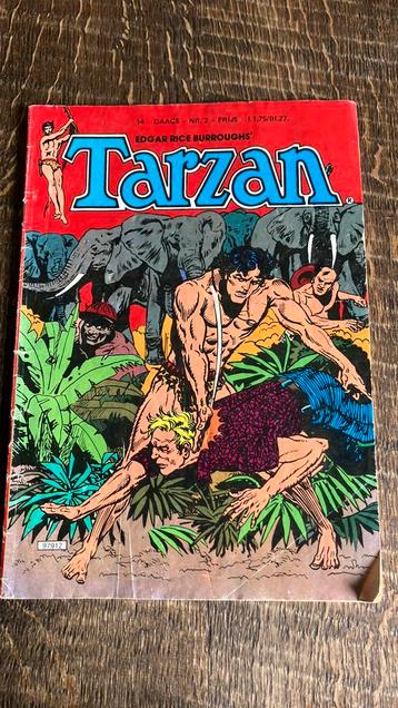 Tarzan weekblad magazine nummer 2 1979 beschikbaar voor biedingen
