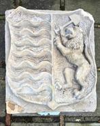 XL Wapenschild gevelsteen Hoogheemraadschap, Antiek en Kunst, Ophalen