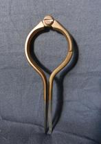 Nautische messing passer Made in England W&HC, Antiek en Kunst, Antiek | Gereedschap en Instrumenten, Ophalen of Verzenden