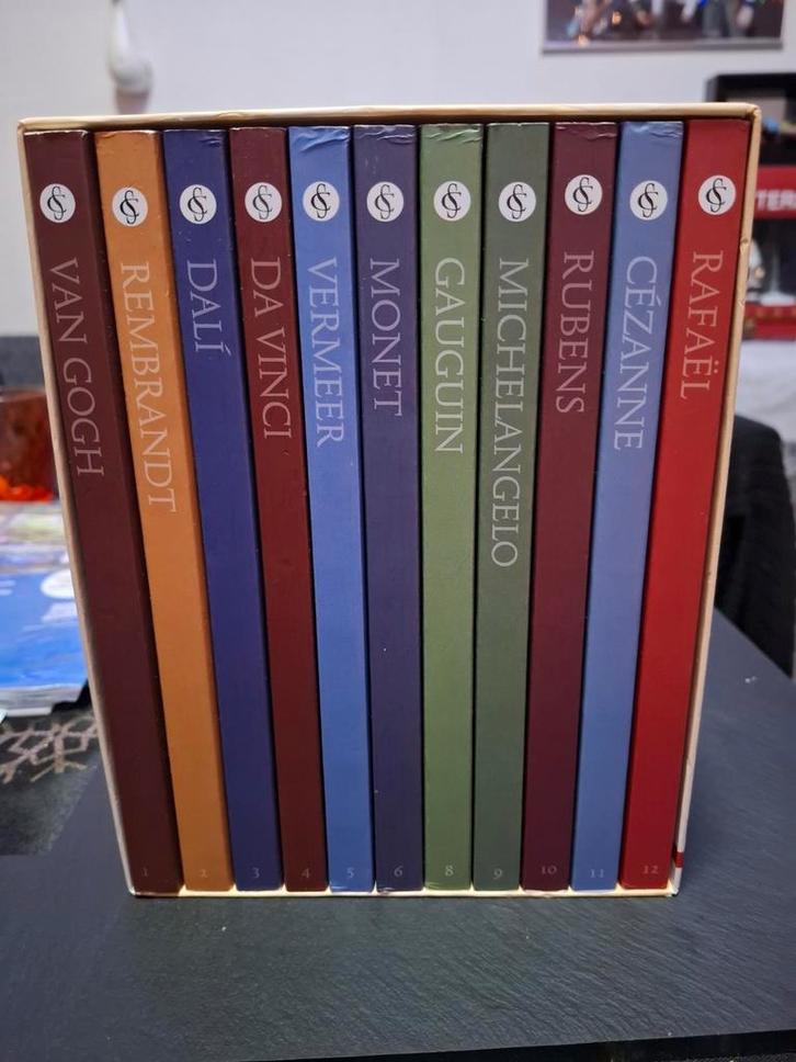 De Grootste Meesters - Complete Serie, Boeken, Strips | Comics, Zo goed als nieuw, Meerdere comics, Amerika, Ophalen